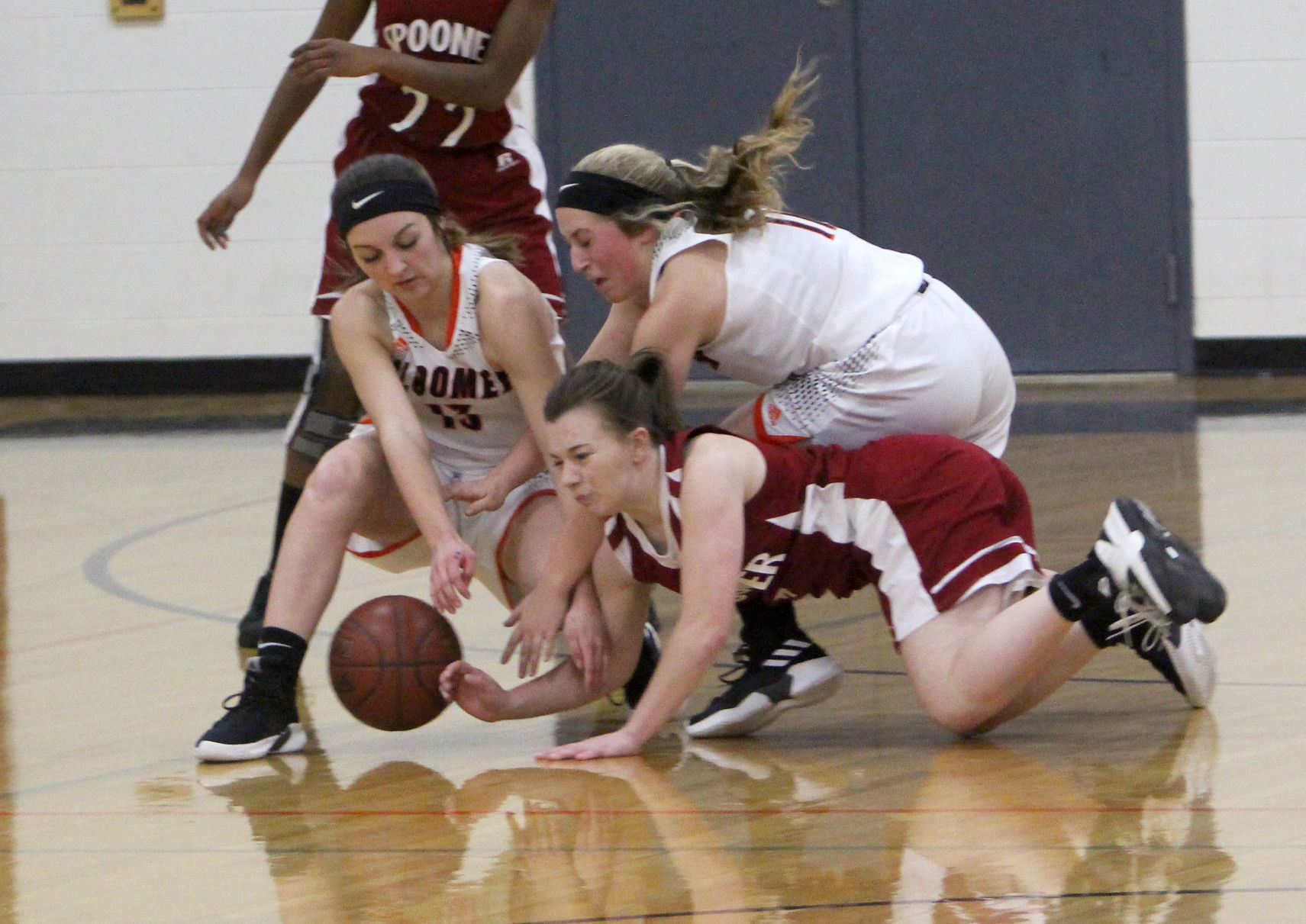 Spooner at Bloomer girls basketball 12-11-18